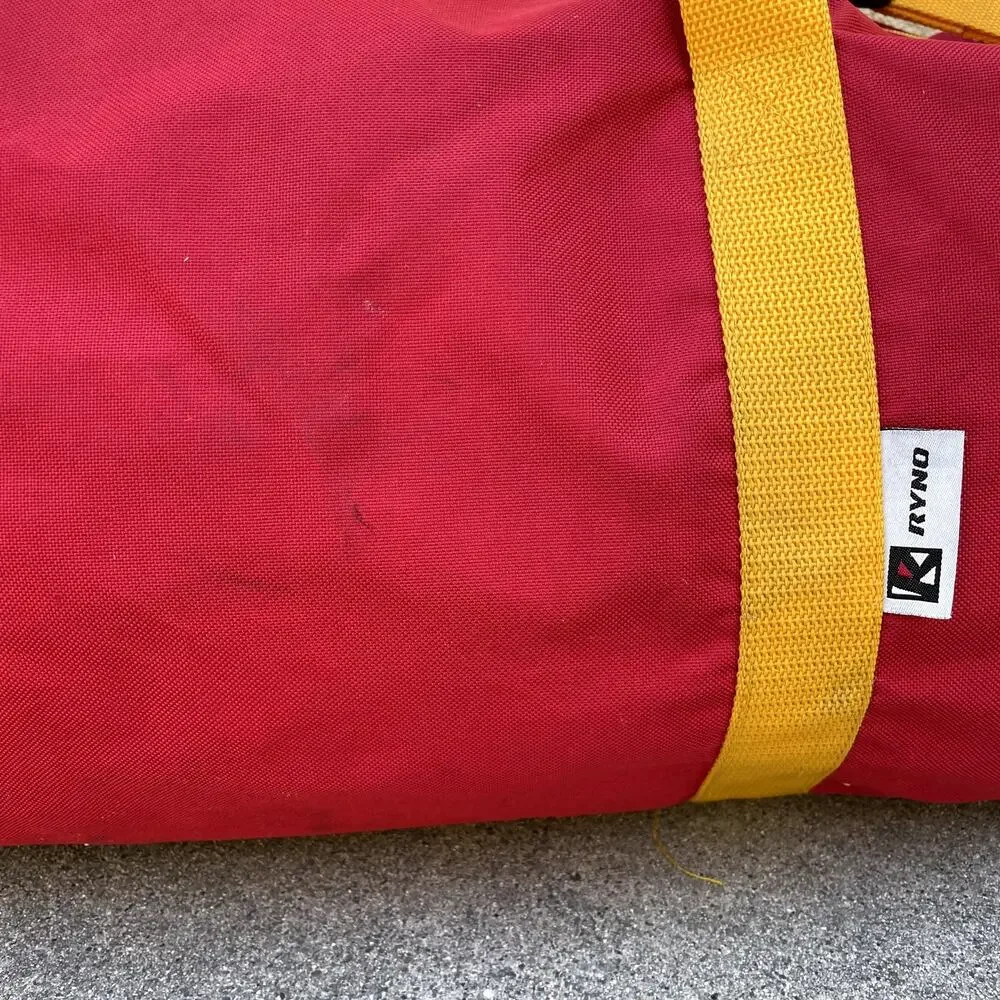 Mountain View Marauders Red Large Duffle Bag Pop Warner